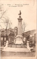 DOLHAIN-LIMBOURG (4834) : Monument Aux Combattants De La Campagne 1914-1918 Et Place Léon D'Andrimont. CPA. - Limbourg