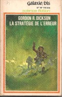 GALAXIE BIS N°31 - 1973 -  DICKSON - LA STRATEGIE DE L'ERREUR - COUV : MOEBIUS - Opta