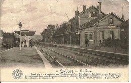 LOBBES « La Gare » - Ed. Desaix, Bxl (1912) - Lobbes