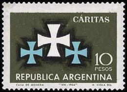 Argentina 0762 ** Foto Estandar. 1966 - Nuevos