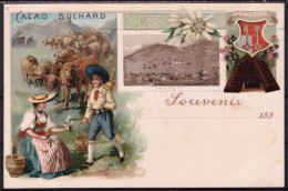 Sarnen Suchard Litho - Sarnen