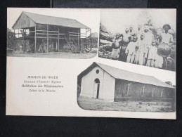 NIGER - CP " Station D'Isselé : Eglise,habitation Des Missionnaires,début De La La Miussion" - Lot N° 10058 - Niger