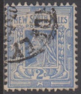 1897 - NEW SOUTH WALES - Y&T 76 [Queen Victoria] + SYDNEY - Used Stamps