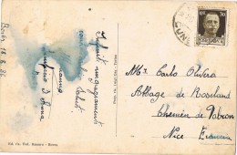 15772. Postal  BOVES (Cuneo) 1936. Panorama Di Boves - Correo Neumático