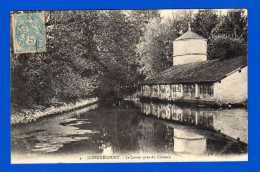 Juzennecourt  Hte Marne  .  1904  .    Le Lavoir Près Du Château    Cpa : N&b - PF - Bon état - - Juzennecourt