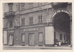 7588-TORINO-RISTORANTE PLINIO-FG - Bares, Hoteles Y Restaurantes