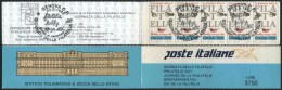 1992 Italia, Giornata Della Filatelia, Libretto Con Annullo Ufficiale - Postzegelboekjes