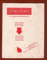 1 Buvard Stimutonyl - 13,5 X 10,5 Cm - S