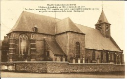 MARCHE-LEZ-ECAUSSINNES « L’église» - Phototypie A. Dohmen , Bxl - Ecaussinnes
