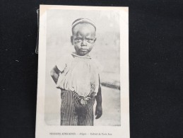 NIGER - CP " Enfant De 3 Ans " - Lot N° 10082 - Niger