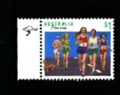 AUSTRALIA -  1994  $ 1  FUN RUN  1 KANGAROO  REPRINT  MINT NH - Prove & Ristampe