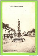 80 --  CRECY En PONTHIEU --- La Croix Du Bourg --- ( à Voir !!) ---  S 222 - Crecy En Ponthieu