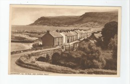 WATERFOOT COUNTY ANTRIM AND GARRON POINT (GRETTINGS FROM CUSHENDALL) - Antrim