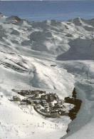 73. CPM. Savoie. Val Thorens. Vue Générale De La Station, Sommet Des 3 Vallées - Val Thorens
