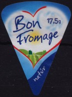Hungary 2015 - Triangle Cheese LABEL "Bon Fromage" - Fromage