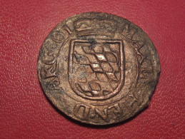 7504 Liege - Maximilien-Henri De Bavière (1621-1688) - Liard (DGS 1107) Type 1 - Other & Unclassified