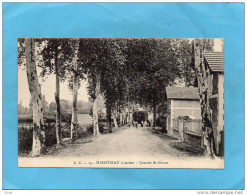 HAGETMAU-quartier St Girons Route Animée -charette De Foin Et Femmes Et Enfants -années 1910-20 édition C C - Hagetmau