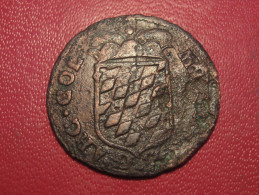 7572 Liege - Maximilien-Henri De Bavière (1621-1688) - Liard (DGS 1109) Variation 1, Coin Alignment - Other & Unclassified