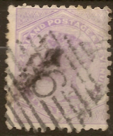 NZ 1882 2d Pmk 6 Obliterator SG 196 U #QM146 - Gebraucht