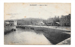 (6791-22) Plancoët - Quais Et Gare - Plancoët