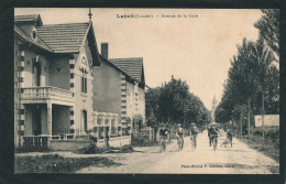 LABRIT - Avenue De La Gare (animation Avec Cyclistes ) - Labrit