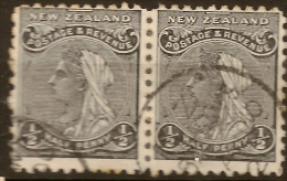 NZ 1900 1/2d Pmk St Albans SG 236 U #QM113 - Used Stamps