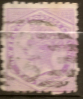 NZ 1882 2d Pmk C55 Obliterator SG 219 U #QM152 - Used Stamps