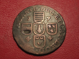 7100 Liege - Sede Vacante - Liard 1744, LEOD - Altri & Non Classificati