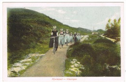 RB 1069 - Postcard - Women Cycling - Rijwielpad Vlissingen - Netherlands Holland - Vlissingen