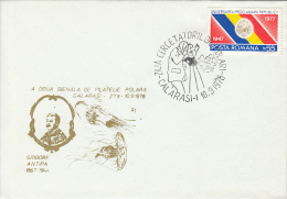 POLAR EXPLORER'S DAY, GRIGORE ANTIPA, SPECIAL COVER, 1978, ROMANIA - Poolreizigers & Beroemdheden