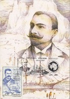 BELGICA EXPEDITION IN ANTARCTICA, SHIP, EMIL RACOVITA, CM, MAXICARD, CARTES MAXIMUM, 1997, ROMANIA - Antarktis-Expeditionen