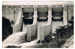 RB 1069 -  Real Photo Postcard - Dam In Angola Africa - Ex Portugal Colony - Angola
