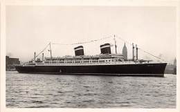 S.S.America United States Lines - Paquebote