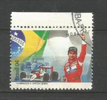 Cf Brazil 1994. HOMENAGEM A AYRTON SENNA Used Single Stamp - Used Stamps