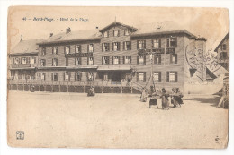 Pas De Calais - 62 - Berck  Hotel De La Plage Croix Du Christ 1905 - Berck