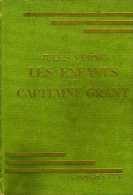 Les Enfants Du Capitaine Grant (bien Complet Des 3 Tomes) Par Jules Verne 1947 - 1948 Illustrations Gautier - Bibliotheque Verte