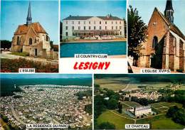 LESIGNY CARTE MULTIVUES - Lesigny