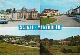 SAINTE MENEHOULD CARTE MULTIVUES - Sainte-Menehould