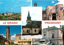 LE GRAND PRESSIGNY CARTE MULTIVUES - Le Grand-Pressigny