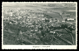 BRAGANÇA - Vista Geral ( Ed. Livraria Silva ) Carte Postale - Bragança