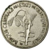 Monnaie, West African States, 100 Francs, 1971, TTB+, Nickel, KM:4 - Andere - Afrika