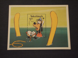 TURKS & CAICOS - BF 1979 GOOFY (W. DISNEY) - NUOVO(++) - Turks E Caicos