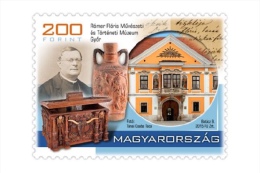 HUNGARY-2015. Treasures Of Hungarian Museums - Flóris Rómer Museum Of Art And History In Győr  MNH!!! - Unused Stamps