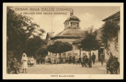 CHAVES - VIDAGO -CHAFARIZES E FONTES- Fonte Salus Vidago ( Ed. C.ª Portuguesa Das Águas) Carte Postale - Vila Real