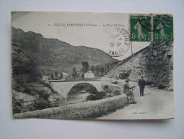 26 BUIS-Les-BARONNIES Le PONT D'UBRIEU - Buis-les-Baronnies