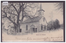 COLOGNY - L'EGLISE - TB - Cologny