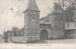 Médan ( S.-et-O.) - Entrée Du Château - Medan