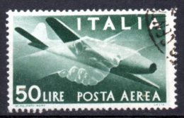 1945/46 Repubblica Aerea Democratica N.132 TIMBRAT0 Used Firmato Chiavarello - Poste Aérienne