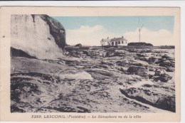 LESCONIL.  3299 . Le Sémaphore Vu De La Côte - Lesconil