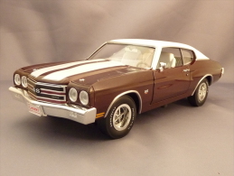 Autoworld 1011, Chevrolet Chevelle SS, 1970, 1:18 - AMT & Ertl